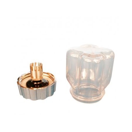 Biospec Products Replacement Poly Chamber for Beadbeater 141813